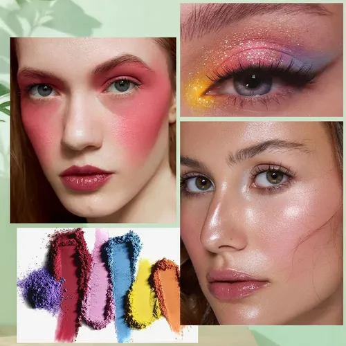 Juego De Maquillaje De 117 Colores/sombra De Ojos, Rubor,