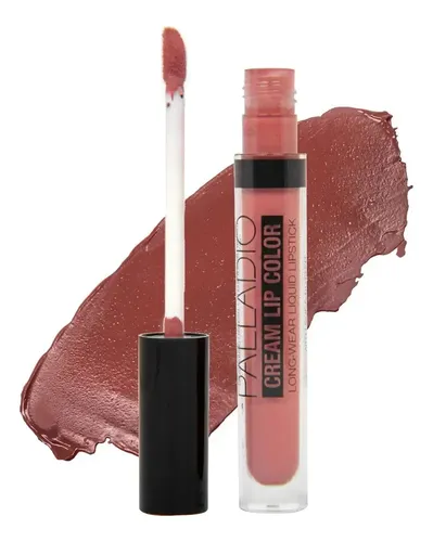 Labial Líquido Mate Nude Lip Cream Palladio Color Au Naturel