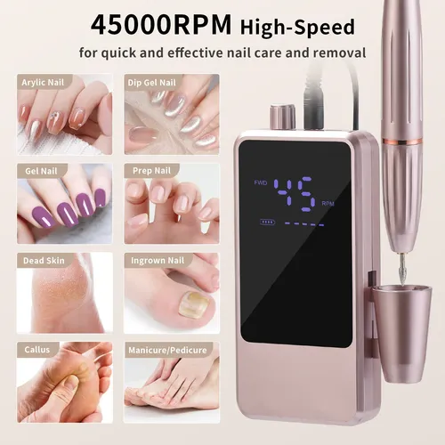 Lima Uñas Bm609 Recargable Eléctrica Quitar Uñas