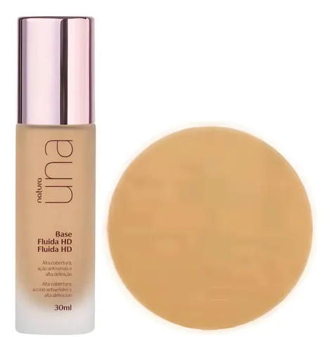 Base Fluida Hd Natura Una 30ml Mbp