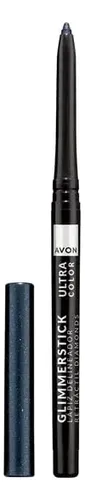 Delineador Retráctil Avon Glimmersticks Smokey Diamond