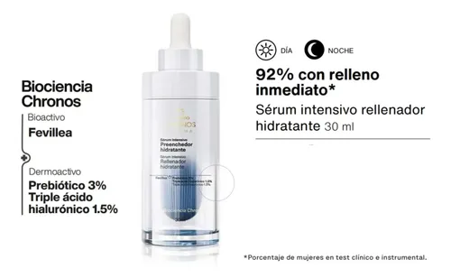 Natura Chronos Sérum Rellenador Biohidratante 30ml Caballito