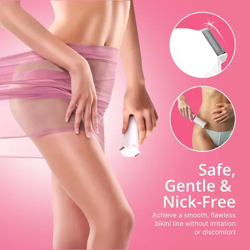 Recortadora Palmperfect Dual Clipper Blade Para Bikini