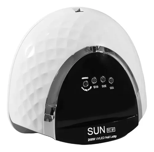 Cabina Sun Uv/led Yc-57 268w Profesional Koryn Porta Celular