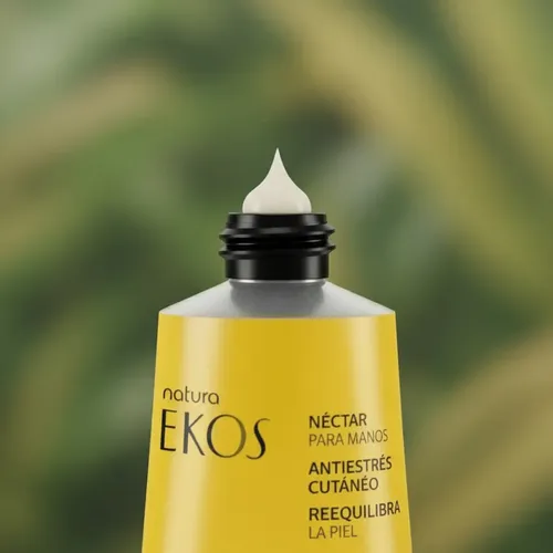 Crema de Manos Néctar de Maracuyá 75g Ekos Natura