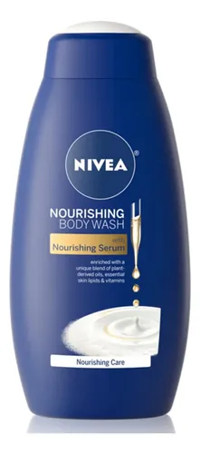 Nivea Cuidado Nutritivo Gel Limpiador Corporal Con Suero Nut