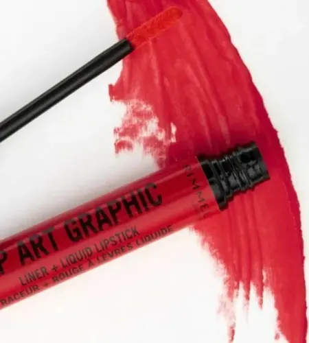 Labial Rimmel London Art Graphic Tono 610 Hot Spot