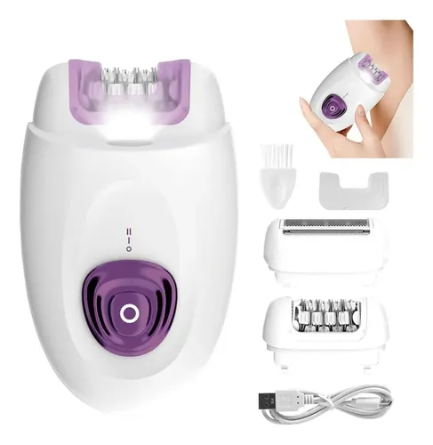 Depiladora Cuerpo Electrica Portatil Usb Afeitado Depilación