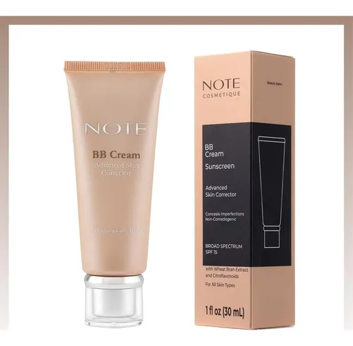 Bb Cream Note Cosmetique Spf 15 Tono Natural 01