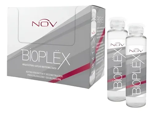 Ampolla Nov Bioplex Proteccion Capilar Tratamiento X Unidad
