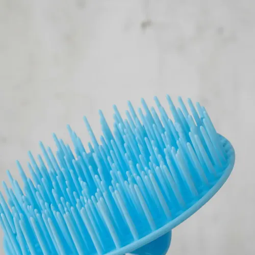 Cepillo Masajeador Para Shampoo Cabello Cuero Cabelludo