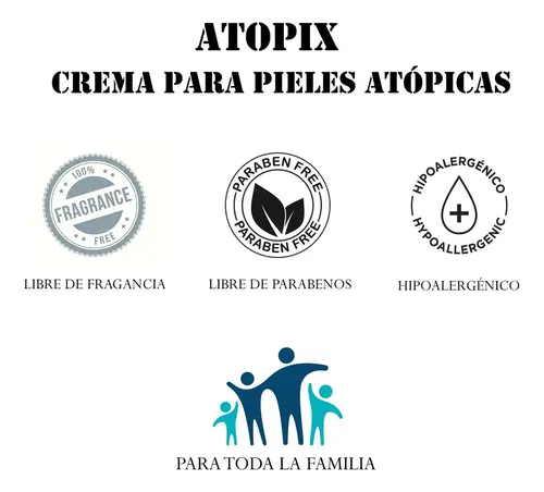 Atopix Eczema Tópico Crema 150g