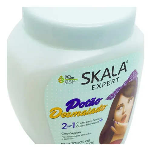 Combo Baños Capilares Skala Nutrición Rulos Y Lisos