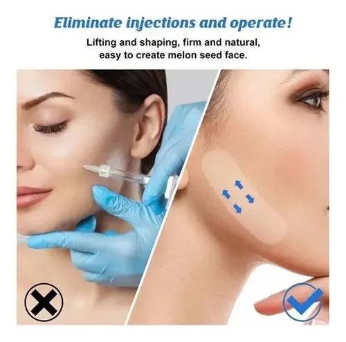 Kit Parches Tensores Lifting Facial/ Cinta Levanta Parpado