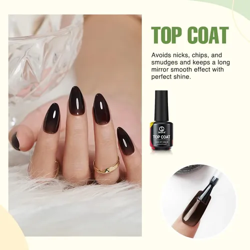 Mefa Set Base Y Top Coat Gel 15 Ml