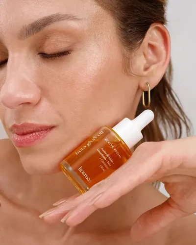 Aceite Antioxidante Kosmos Beta Glow de Palta, Jojoba y Macadamia para Masajes 30 mL