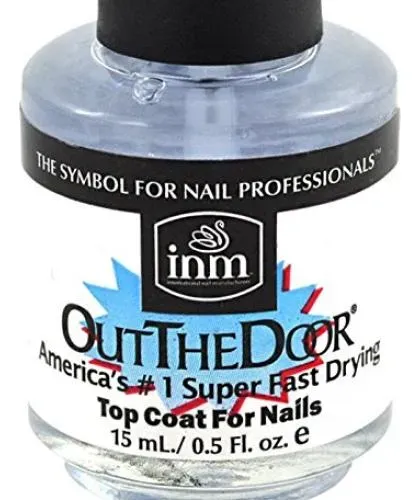 Top Coat De Secado Ultra Rápido Out The Door N.º 1 Para