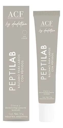 Acf By Dadatina Peptilab Bálsamo Labial Reparador Hidratante