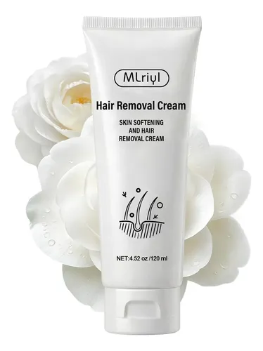 Crema Depilatoria Para Mujer, Indolora Y De Acción Rápida