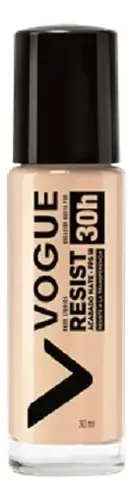 Base Maquillaje Liquida Larga Duracion Vogue Resist Fps15