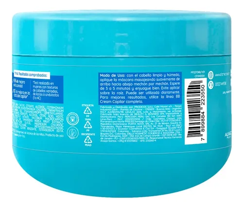 Máscara Capilar Alta Moda Bb Cream 300 Gr