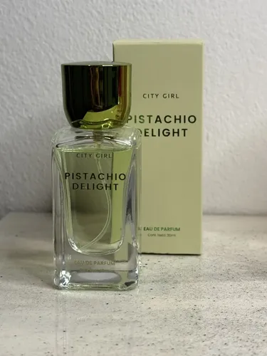 Set X3 Perfumes City Girl 30ml Mujer Fragancias Dulces Pistacho Golden Y Rose Elixir