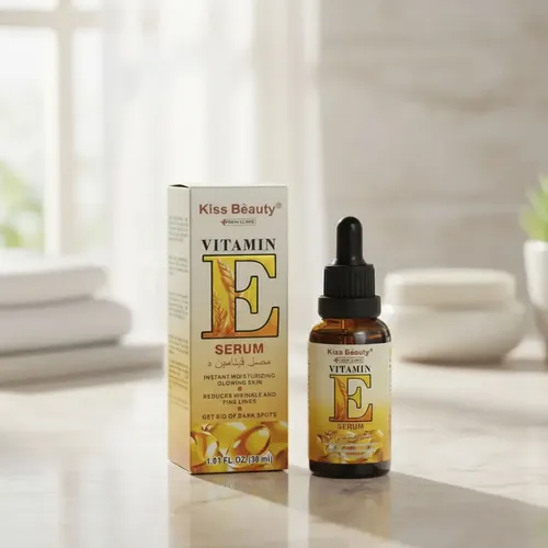 Sérum Facial Vitamina E Antioxidante 30ml Todo Tipo Piel