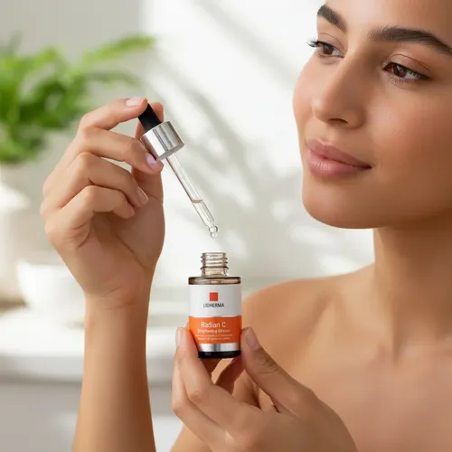 Serum Radian C Lidherma Acido Hialuronico Vitamina C 30g