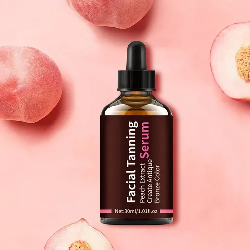 Bronceado Autobronceador A Prueba De Agua De Melocotón, Bron