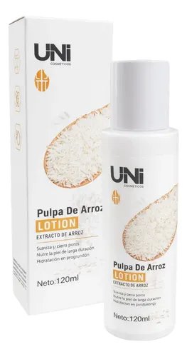 Locion Facial Pulpa De Arroz Hidrata Y Humecta 120ml