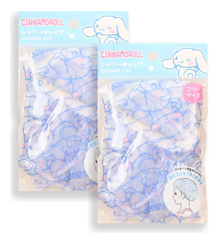 Gorro De Ducha Menbly Impermeable Kawaii, Paquete De 2 Unida