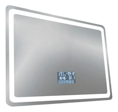 Espejo Led Parlante Bluetooth Desempañador 120×90