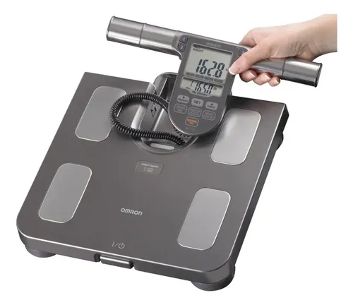 Balanza Sensor Cuerpo Completo Omron Hbf-514c 7 Parametros