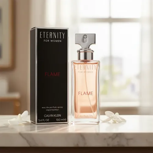 Calvin Klein Eternity Para Mujeres Flame Eau De Parfum 100 Ml