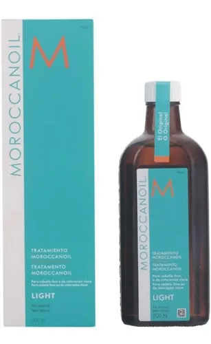 Aceite de Tratamiento Ligero de Argán Moroccanoil para Cabello 200ml
