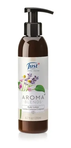 Aromablends – Loción Cremosa Corporal, Swiss Just, 200ml