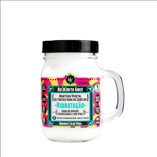 Máscara Capilar Bemdita Ghee Hidratante Banana 350ML
