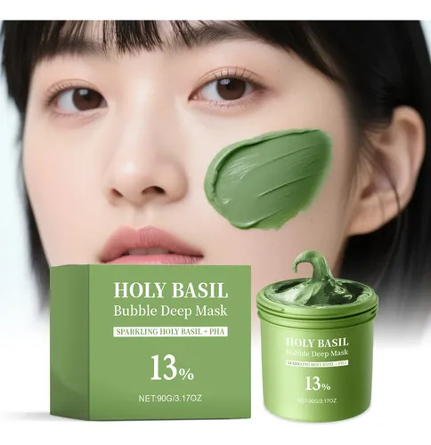 Mascarilla Facial En Espuma, Limpia En Profundidad, Hidrata,