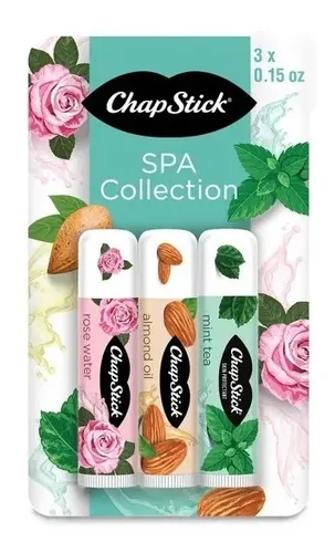 Chapstick X3 Saborizados Balsamos Labiales Spa Collection