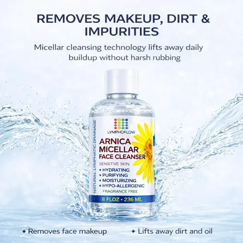 Bruizex Agua Micelar Arnica Montana Limpiador Facial