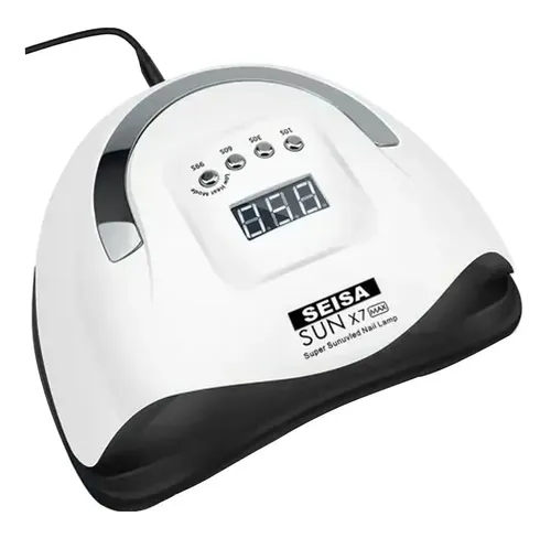 Cabina para uñas SeisaSun x7 max blanca