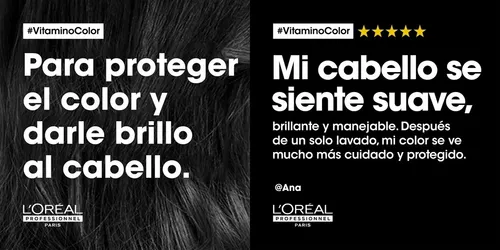 Loreal Vitamino Color Acondicionador Serie Expert 750 Ml