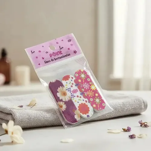 15 Lima Souvenir Uña Mini Manicuria Spa Cumpleaños Infantil