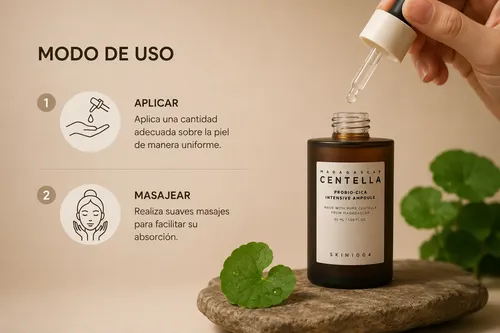 Skin1004 Probio-cica Ampoule Serum Para Pieles Maduras 30ml