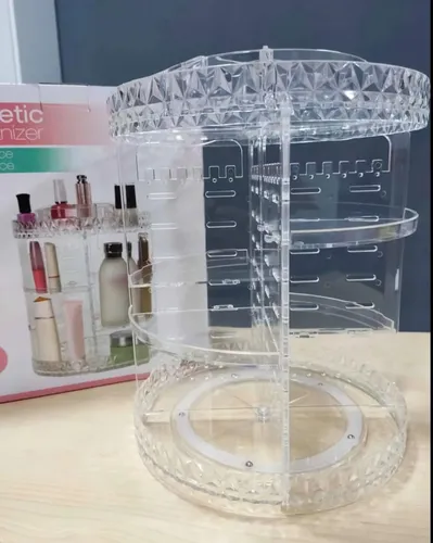 Organizador De Maquillaje Giratorio