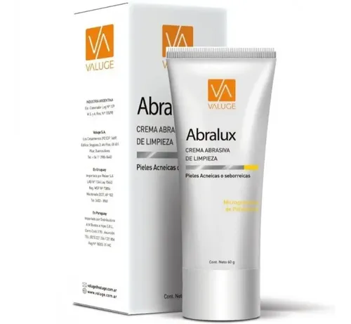 Abralux Crema Abrasiva Limpiadora Piel Acneica Seborreica