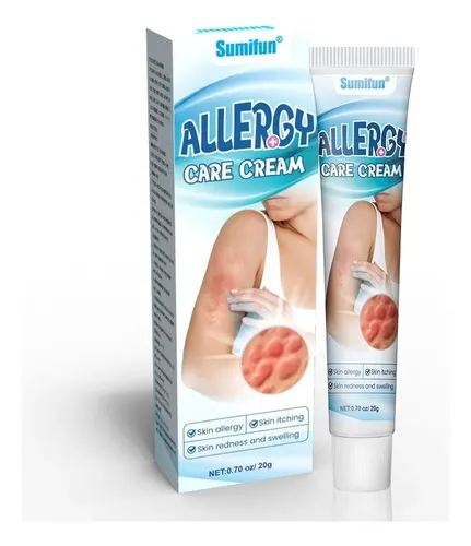 Jk Crema Ts Sumifun Ml Para Alergias Cutáneas: Alivia La Picazón, Sin Fragancia