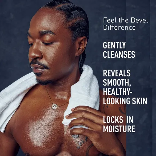 Bevel Jabón Corporal Hidratante Para Hombres, Aroma De Roble