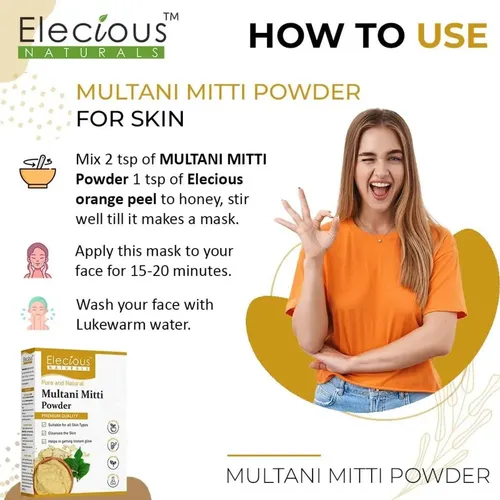 Polvo Multani Mitti 200 G