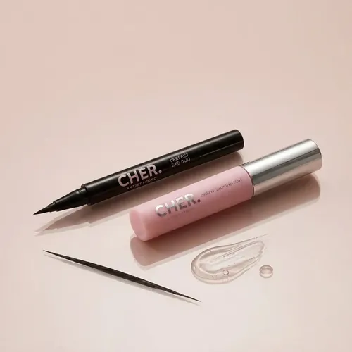 Dúo Delineador Cher + Brow Laminator Cejas Ojos
